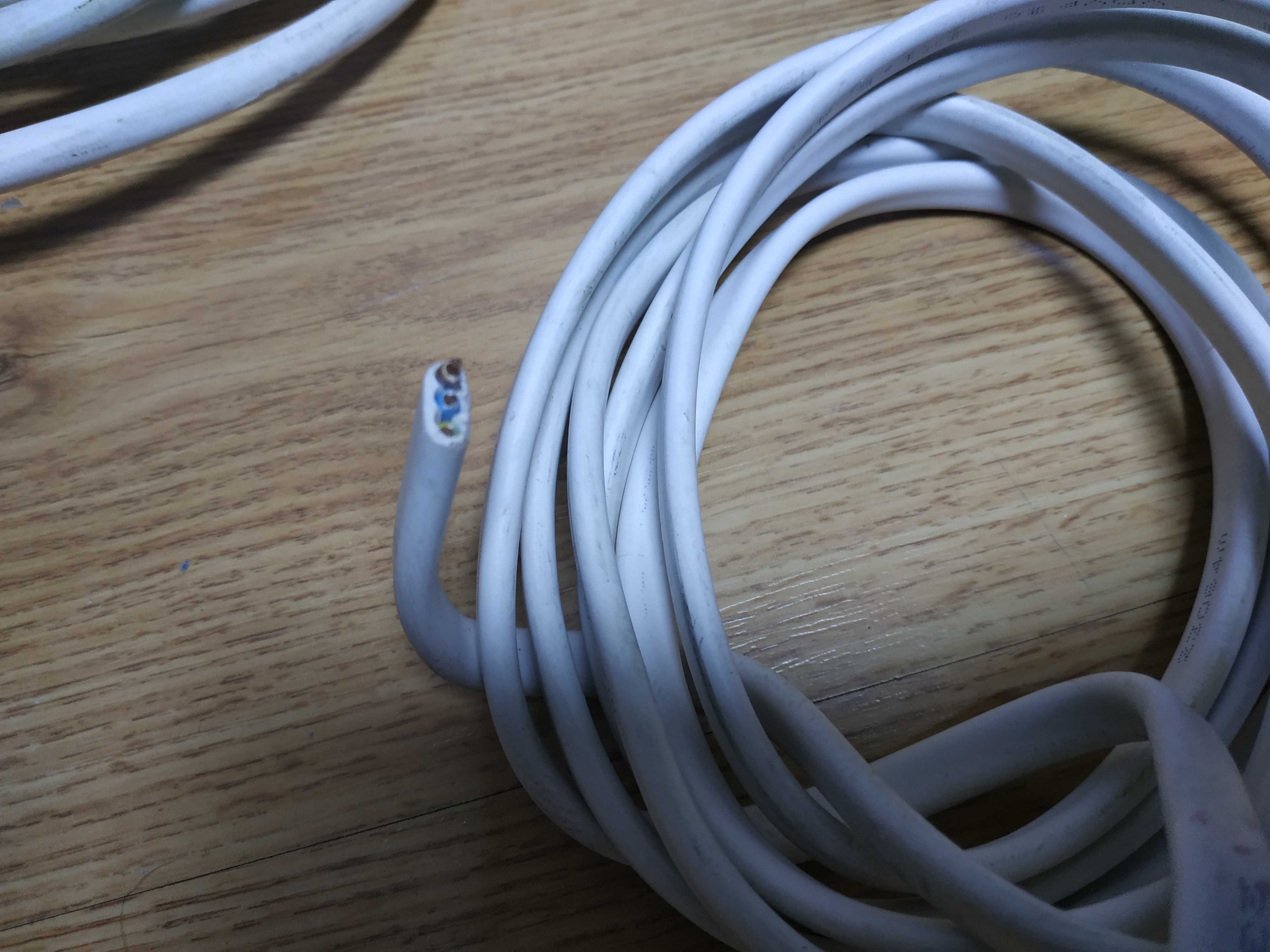 Przewód prądowy i kabel siłowy