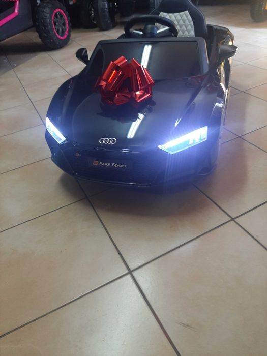 Samochód Auto AUDI R8 na akumulator dla dzieci Odbiór Wysyłka SKLEP