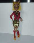 Лялька Monster high Клавдія Вульф