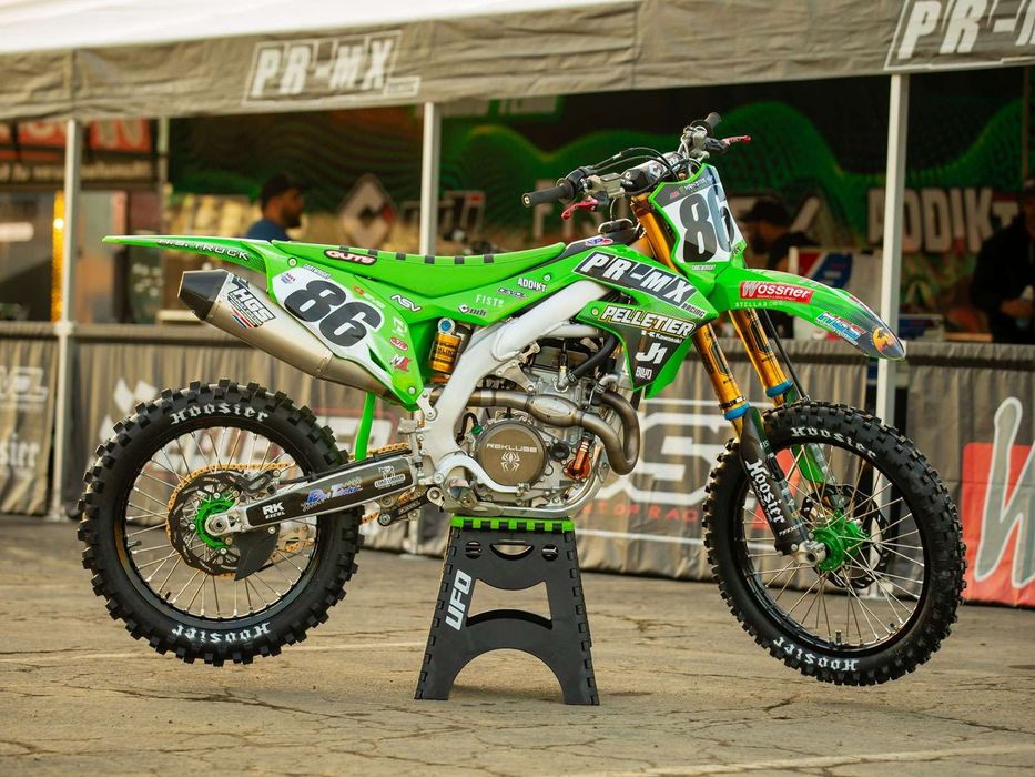 Орігінал деталі кросс Kawasaki