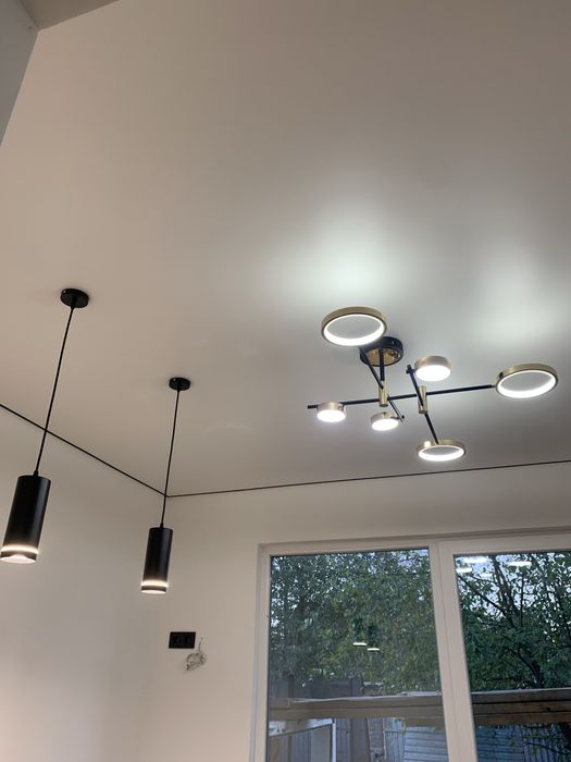 Натяжні стелі від 300 грн за м.кв.