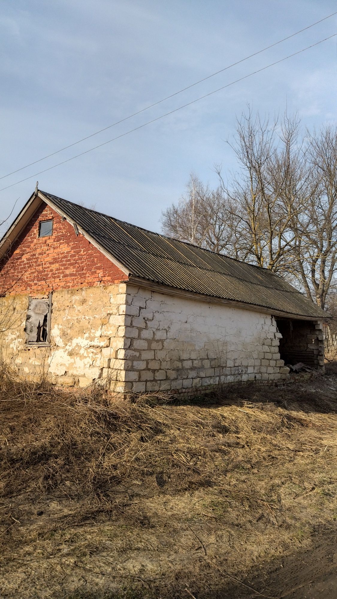 Продам сарай на матеріали!