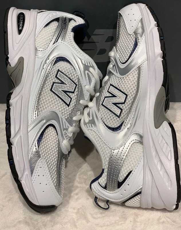 *NewBalance530Biały Pozostafa.40