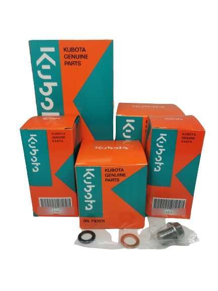 Oryginalny zestaw serwisowy filtry do kosiarki KUBOTA G18 G21 GR1600