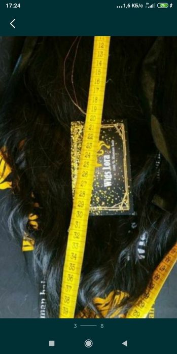 Ручная работа рукоделие хвост натуральный волос