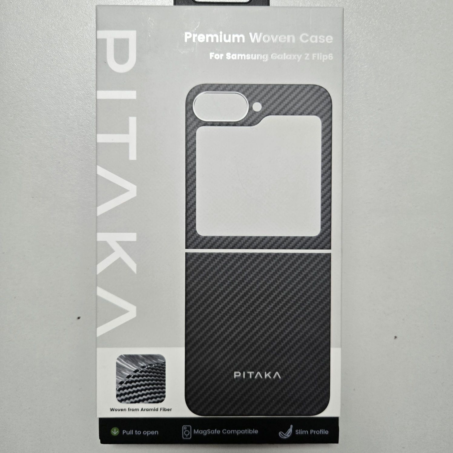 Чохол Pitaka MagEZ Case 5 Moonrise for Samsung Flip 6