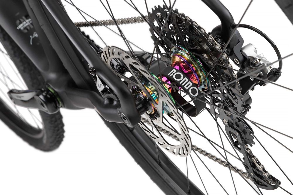 Rower gravel Rondo Ruut CF2 2x black/black rozmiar M GRX NOWY