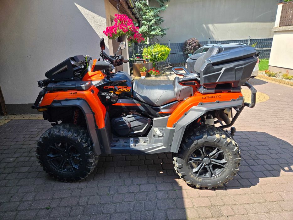 Świetny Quad CF MOTO 1000cm 2022r mocno doinwestowany