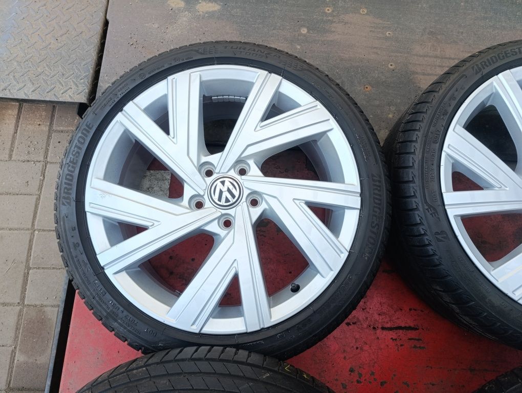 5x112 Alufelgi 18 Koła Letnie VW Golf VIII VI VI V GTI 5H0 225/40/18