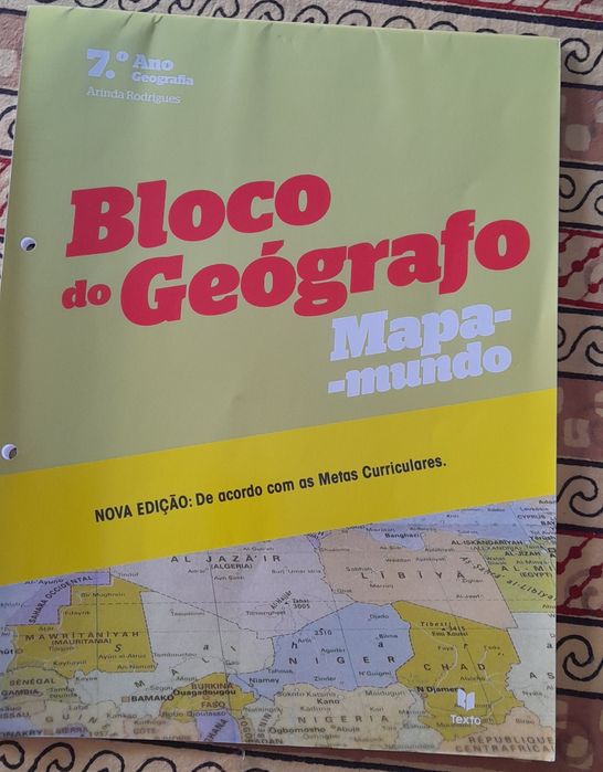 Geografia 7 ano caderno