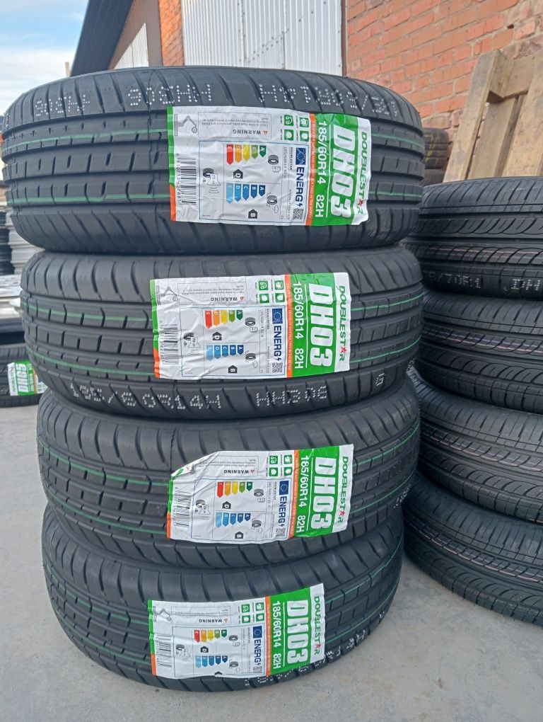 Шини 185/60 R 14 Doublestar Maximum. Літо. Нові колеса склад.