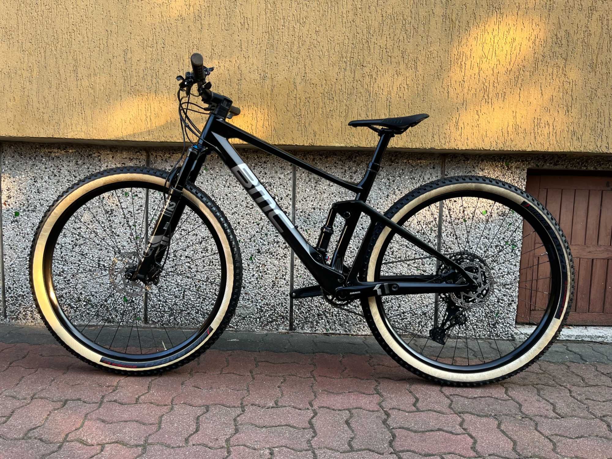 Piękny BMC FOURSTROKE 01 | SRAM NX | FOX | KARBON | L | 29"!