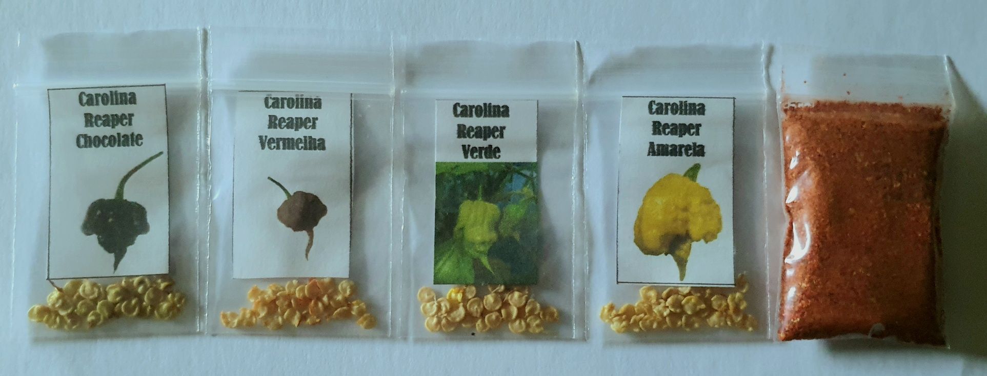 Carolina Reaper - Pack de 100 Sementes