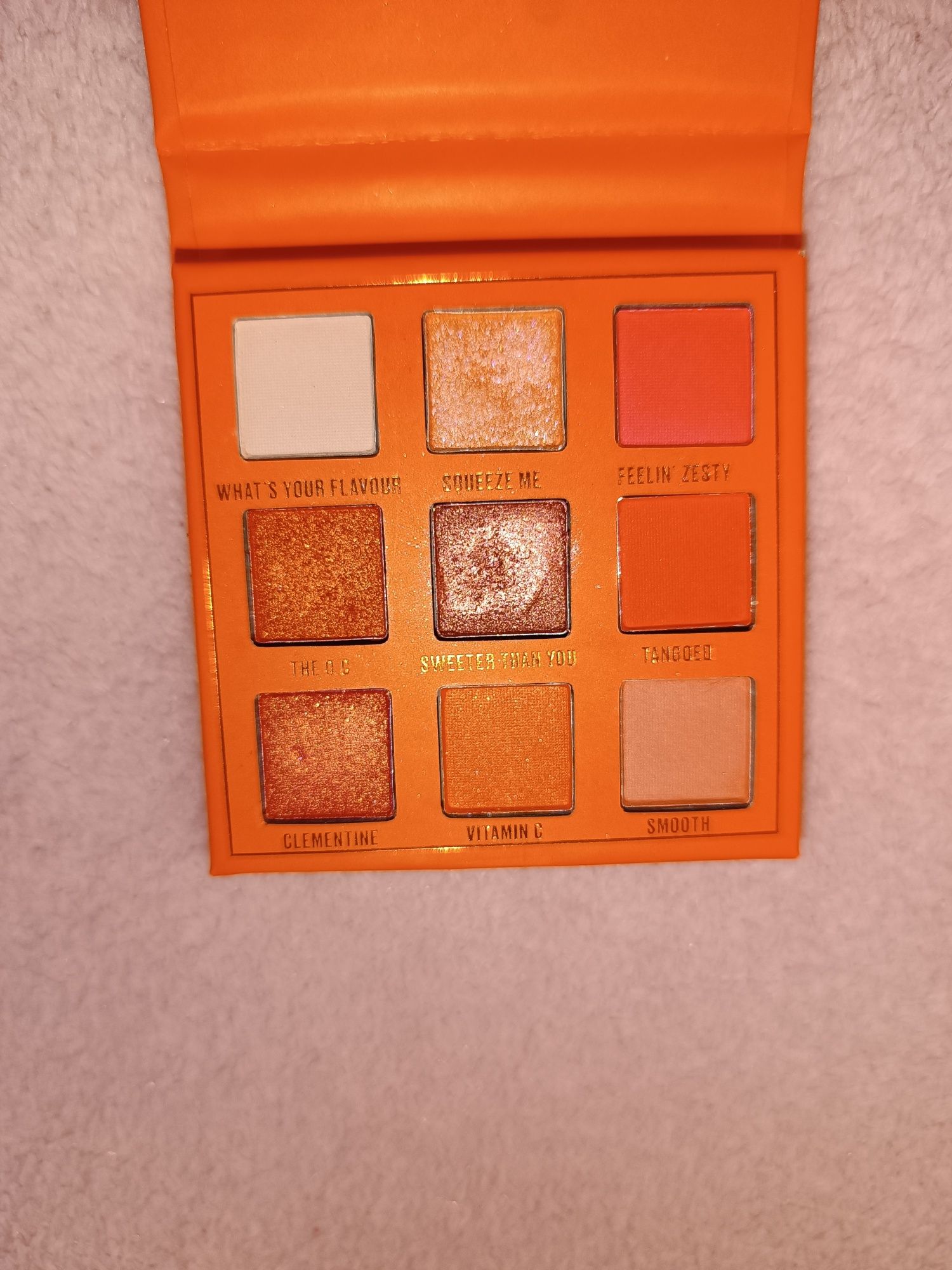 Paletki cieni makeup obsession