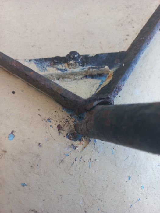 Cadeirões em ferro jardim