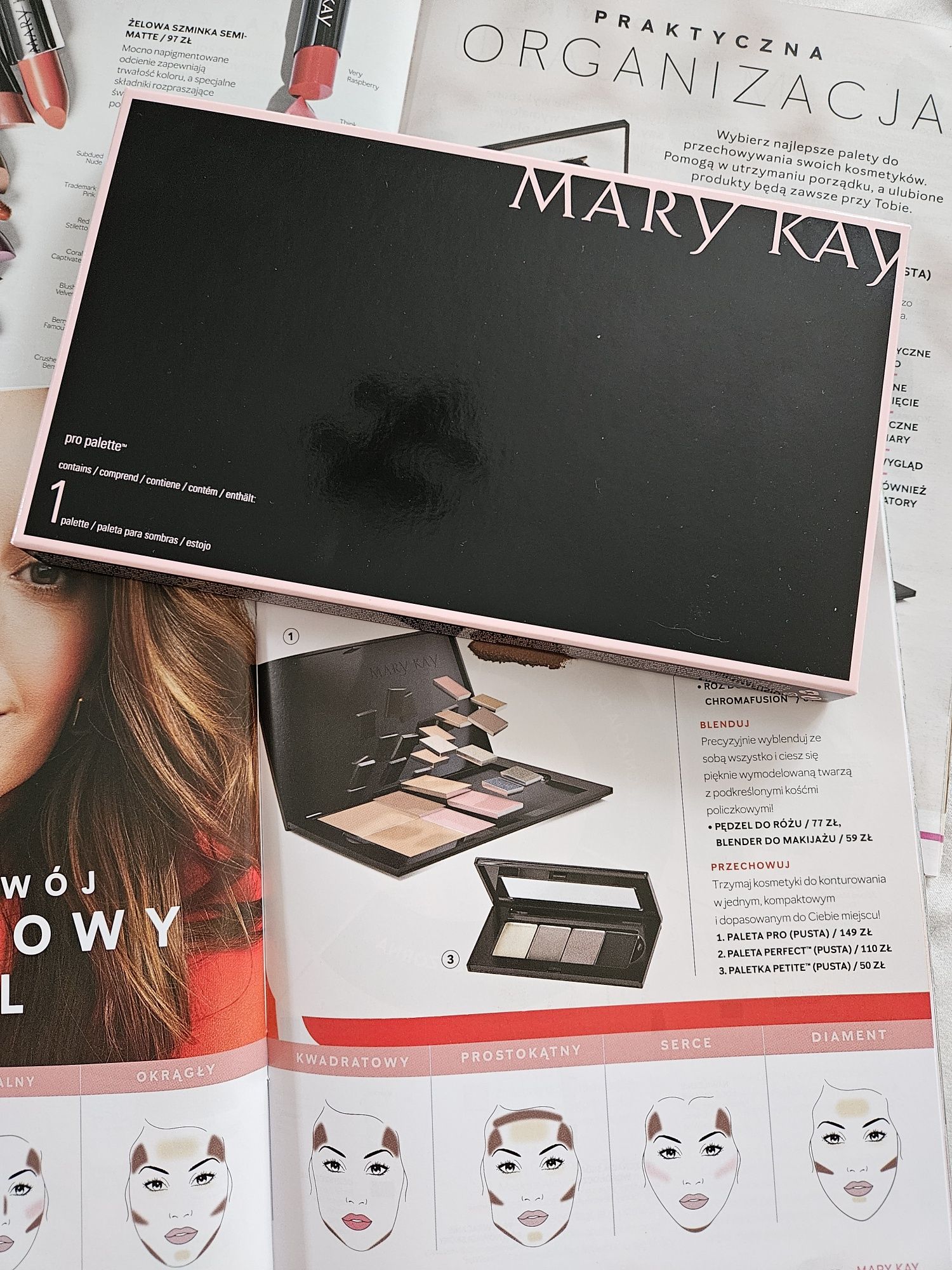 Paleta pro Mary Kay