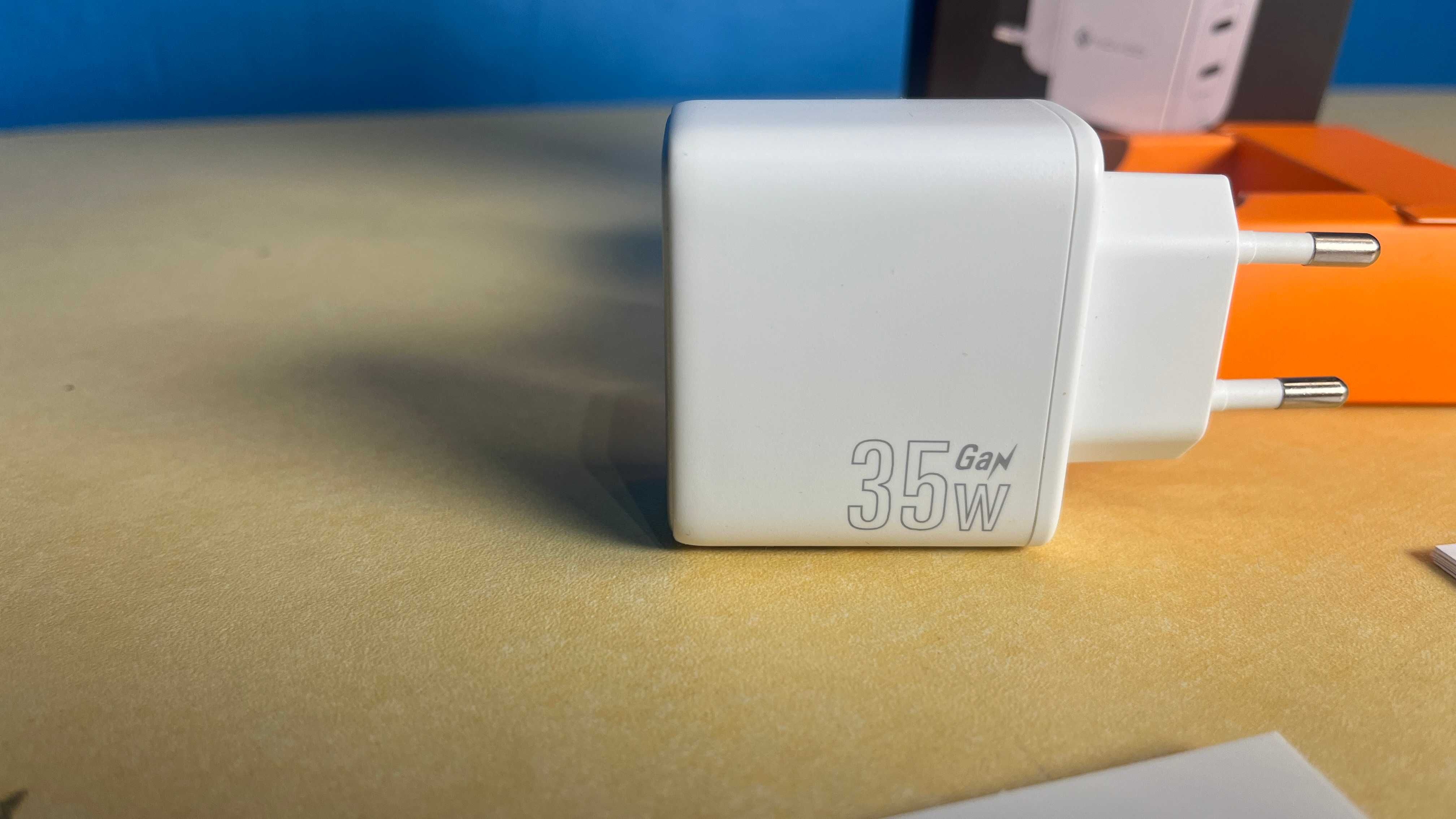 Ładowarka USB C 2porty GaN III, do MacBooka Air, iPad Pro,iPhone spp33