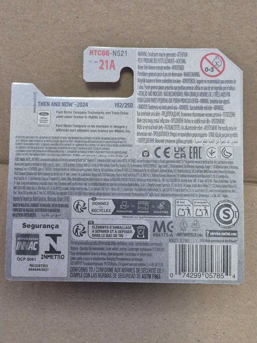 Hot Wheels Ford Mustang