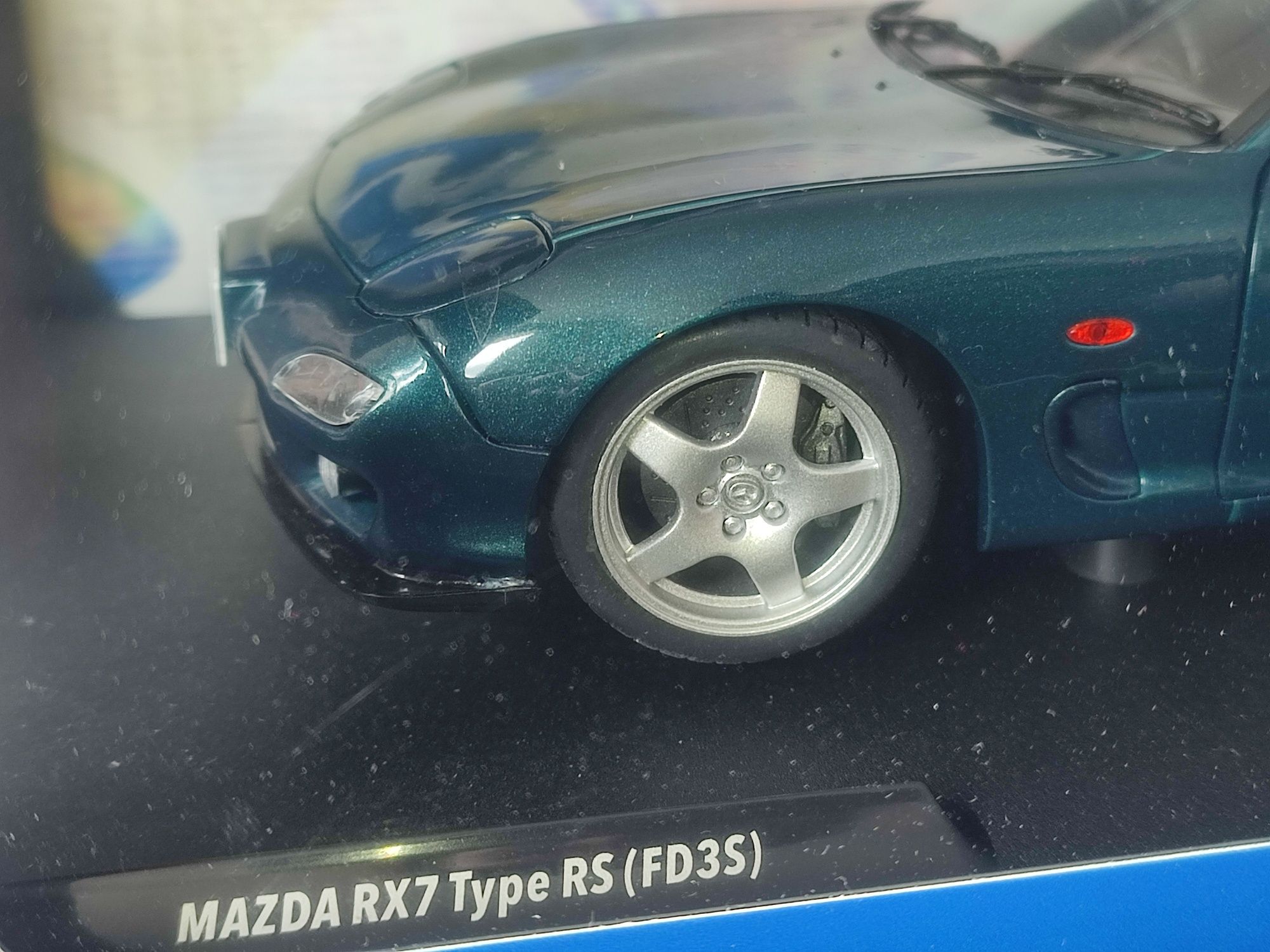 Mazda RX7 FD RS Solido 1:18