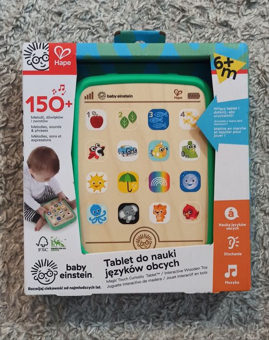 Tablet do nauki języków obcych