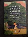 Livro Vemo-nos em agosto de gabriel garcia marquez