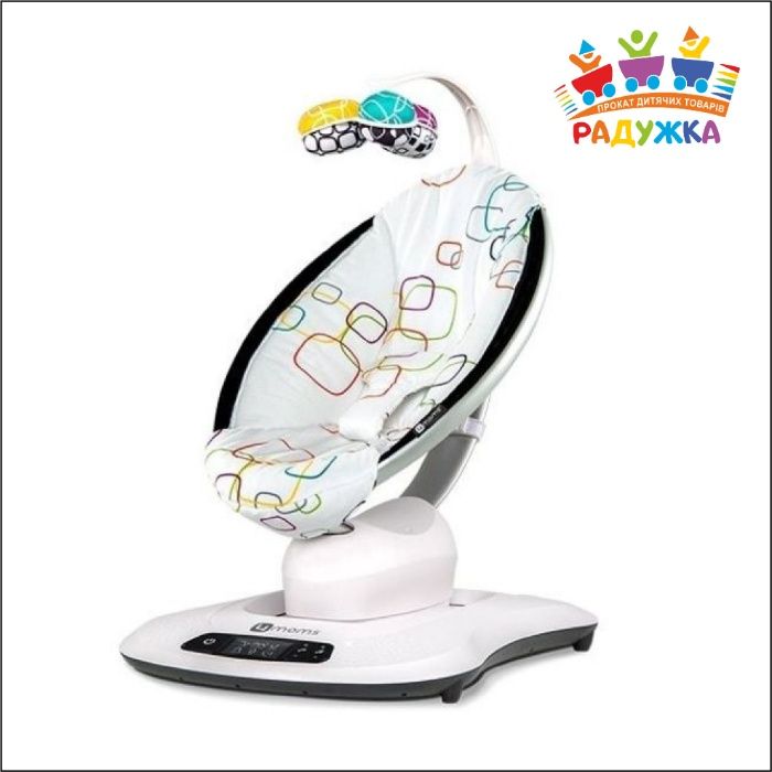 !!! АКЦИЯ -20%. Укачивающий центр 4moms MamaRoo 4.0 Мамару
