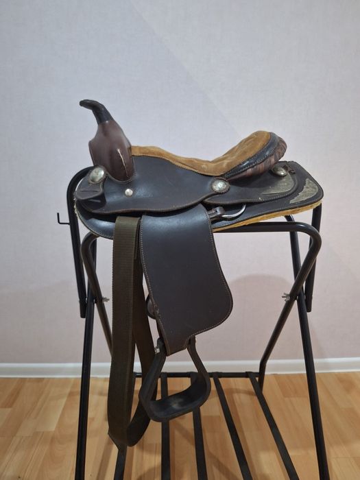 Siodło westernowe dla kucyka