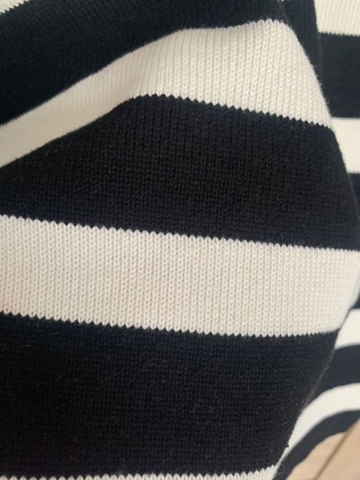 Sweter Massimo Dutti bawełna roz S