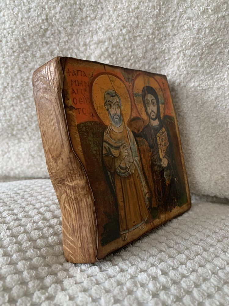 Ikona Jezus i Jego Przyjaciel