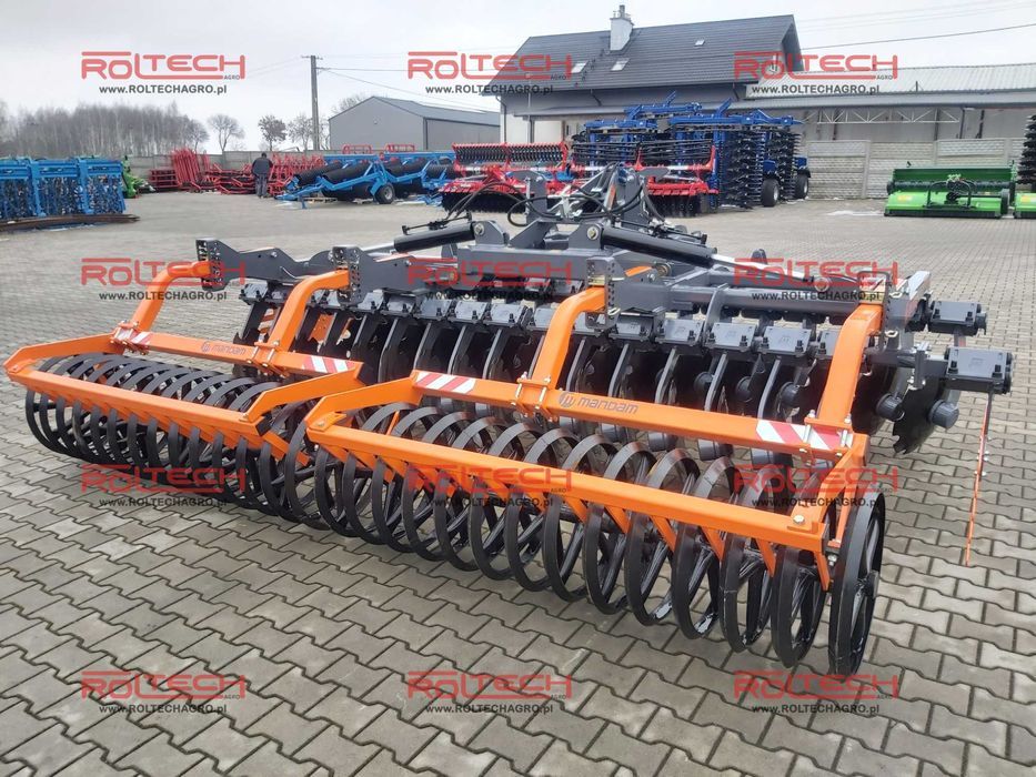 Brona Talerzowa Hydraulicznie Składana GAL-C TAL-C 4m 4,5m 5m 6 Mandam