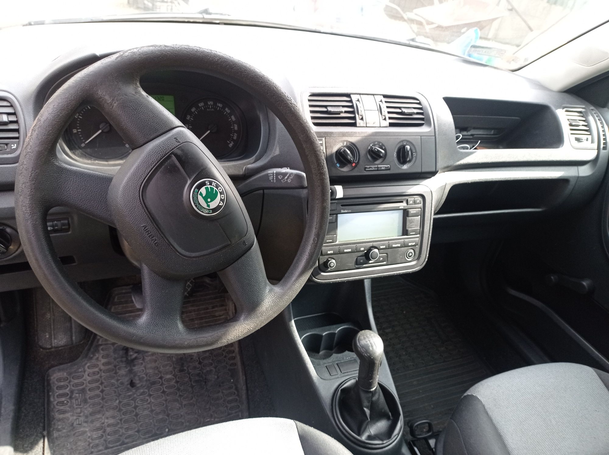 Auto osobowe Skoda Fabia Combi