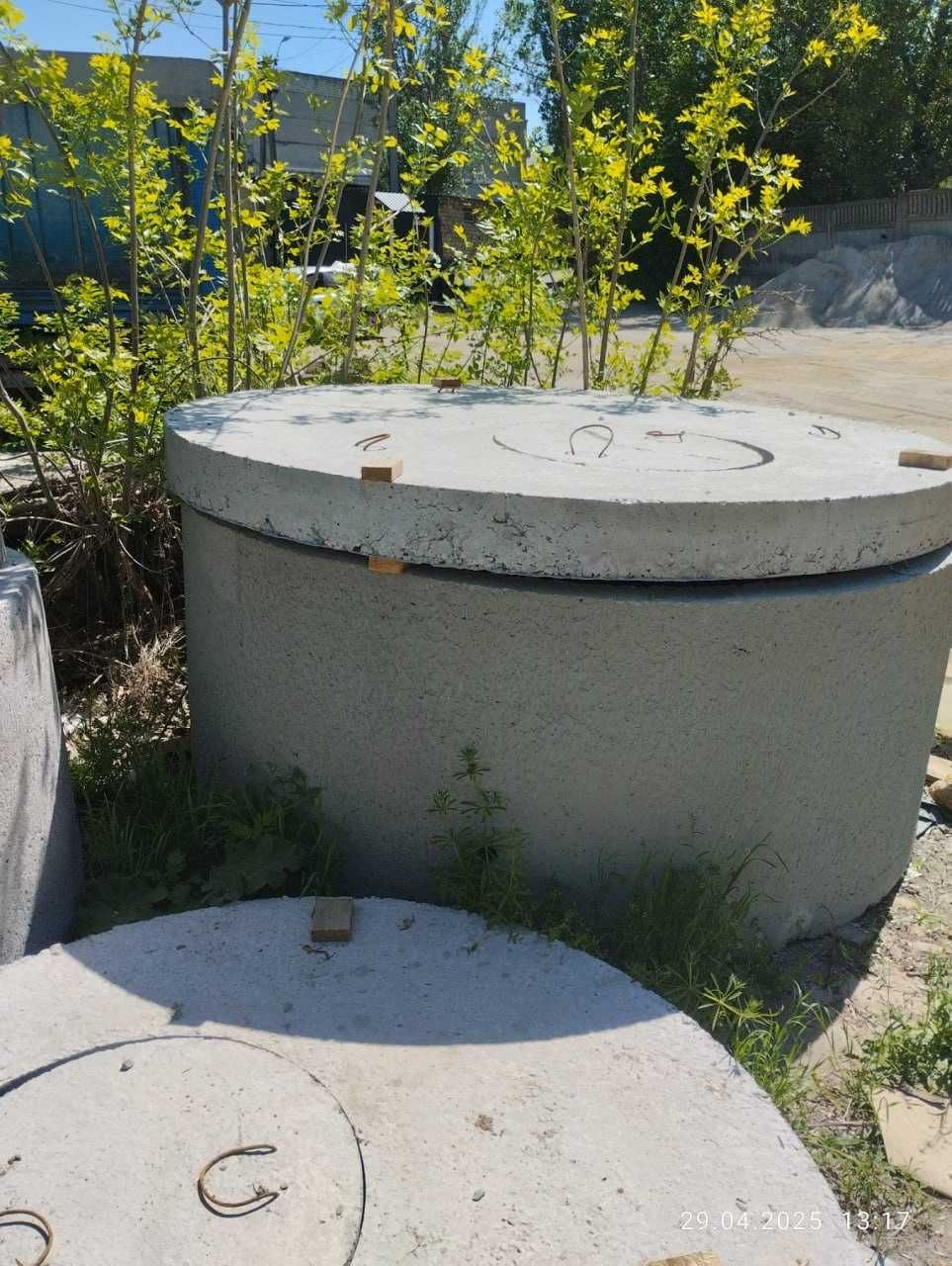 Бетонні кільця для септика кольця для води КС гарантія якості