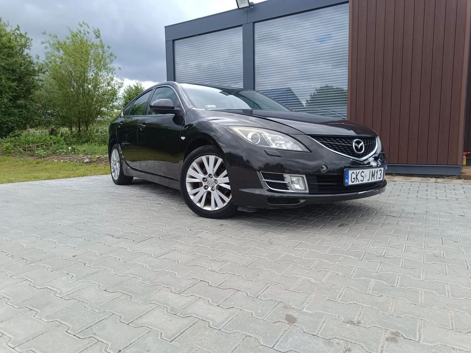 Mazda 6 MAZDA 6 Salon Polska 2.0 benzyna 2008r liftback