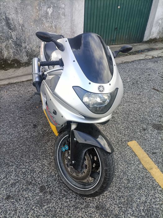 Mota Yamaha tanderquet 600