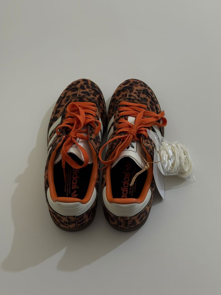 Adidas Samba Leopard