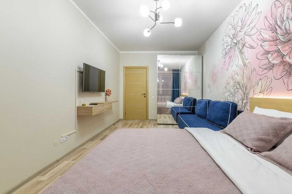 Современная квартира – почасово, посуточно. Центр,Малый рынок.Подобово