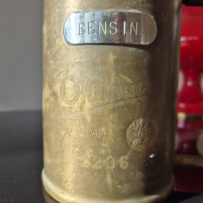 Lutlampa Optimus 2236, palnik benzynowy