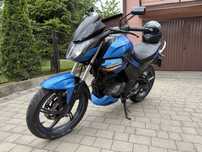 Junak RS 125 motocykl na kat.B oraz A1
