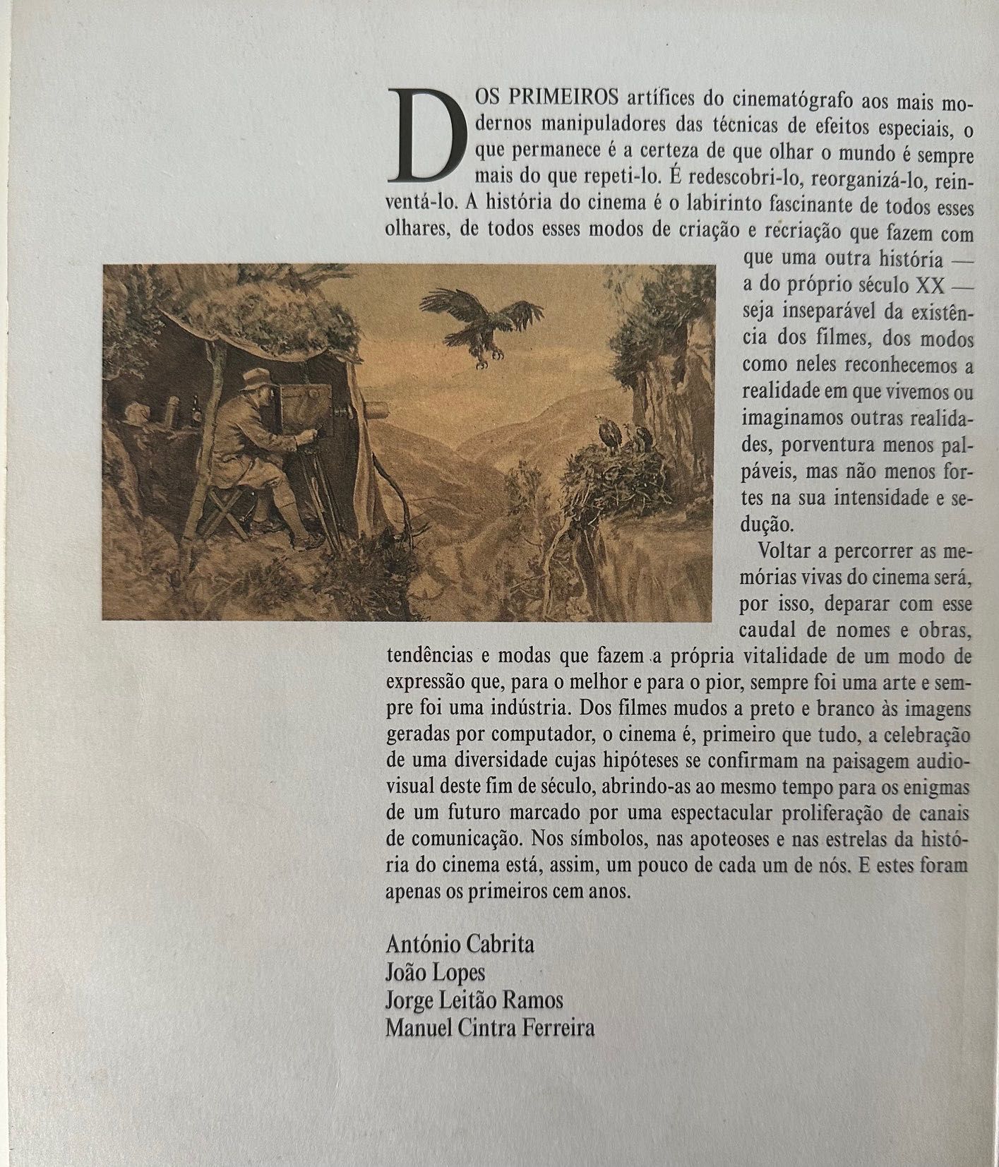 Os Anos do Cinema. 1895/1995 - Jornal Expresso - 1995