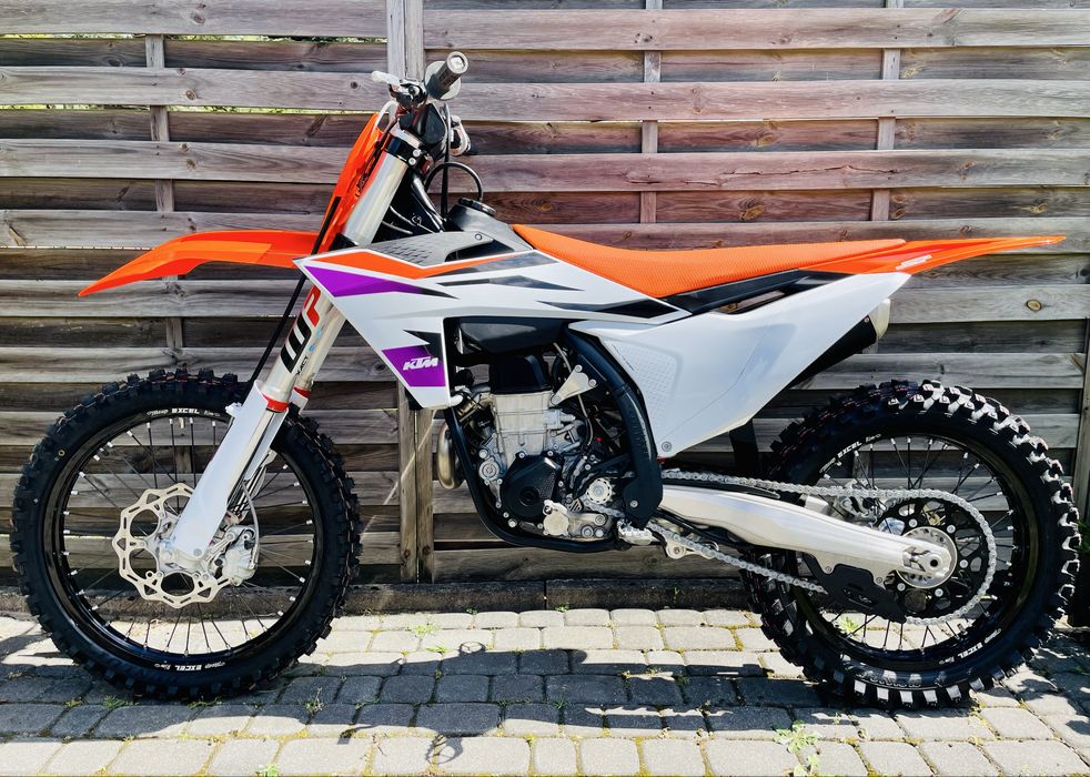 KTM SXF 450, 2024 - 17 mth cross