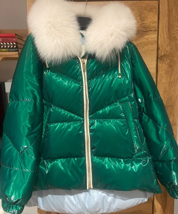 Piękna nowa kurtka flo clo