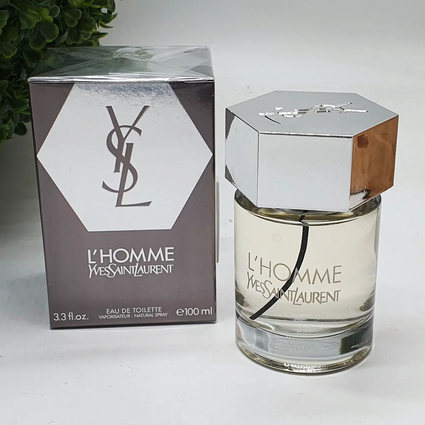 Yves Saint Laurent L’Homme 100 ml - Туалетна вода для чоловіків