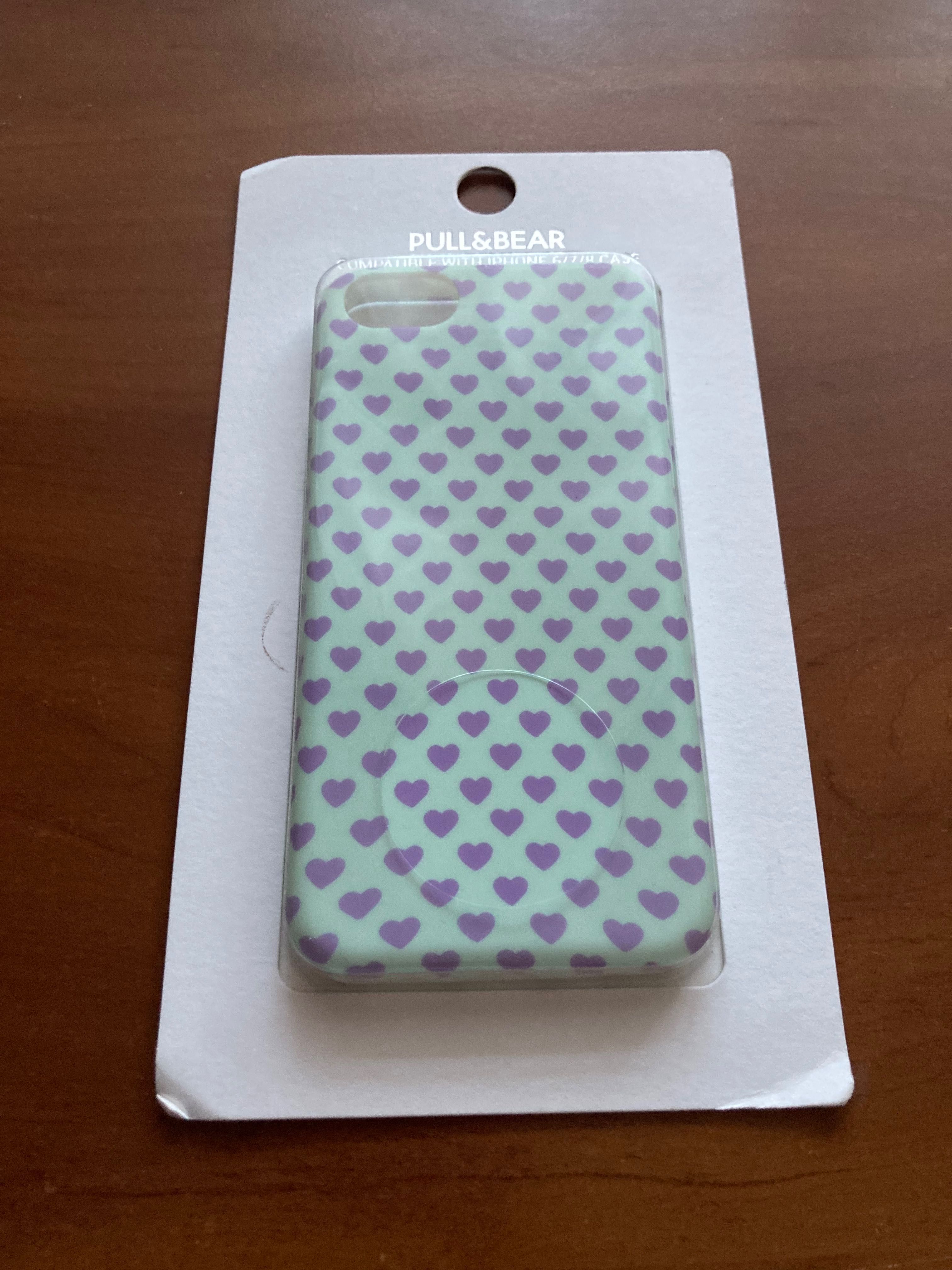 Nowe etui w serduszka na IPhona 6/7/8/SE 20 Pull & Bear