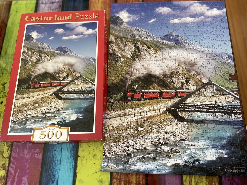 Puzzle 500 castorland