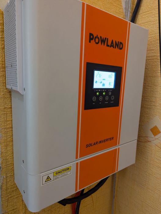 Гібрідний інвертор Powland 4KW 24v