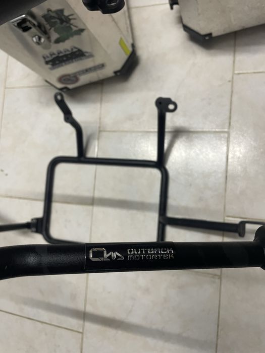 Malas laterais de aluminio yamaha tenere 700