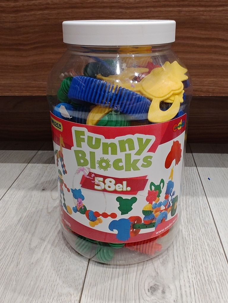 Wader funny Blocks klocki konstrukcyjne