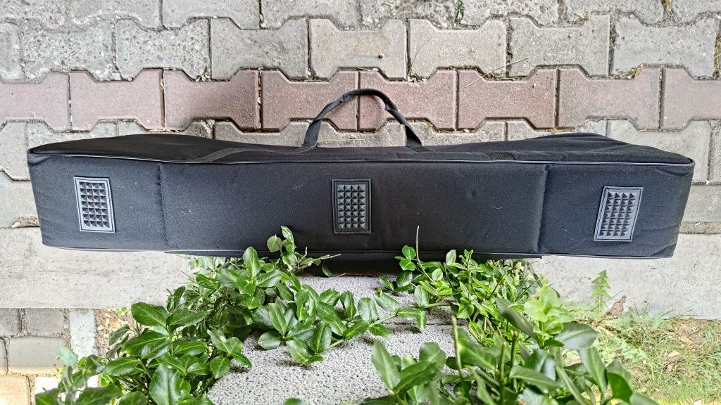 Pokrowiec Canto case keyboard syntezator miękki pianka 61 klawiszy