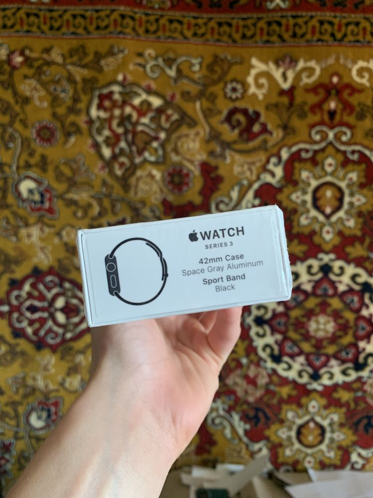 Apple Watch series 3 42mm Black