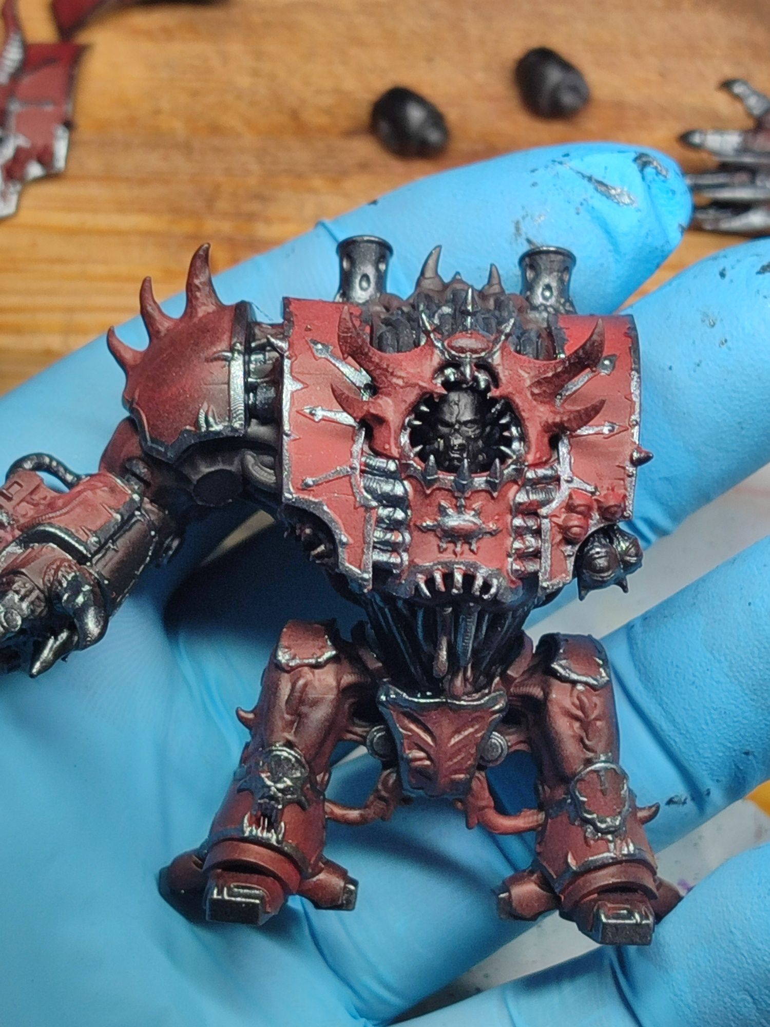 WH40K Hellbrute 3D